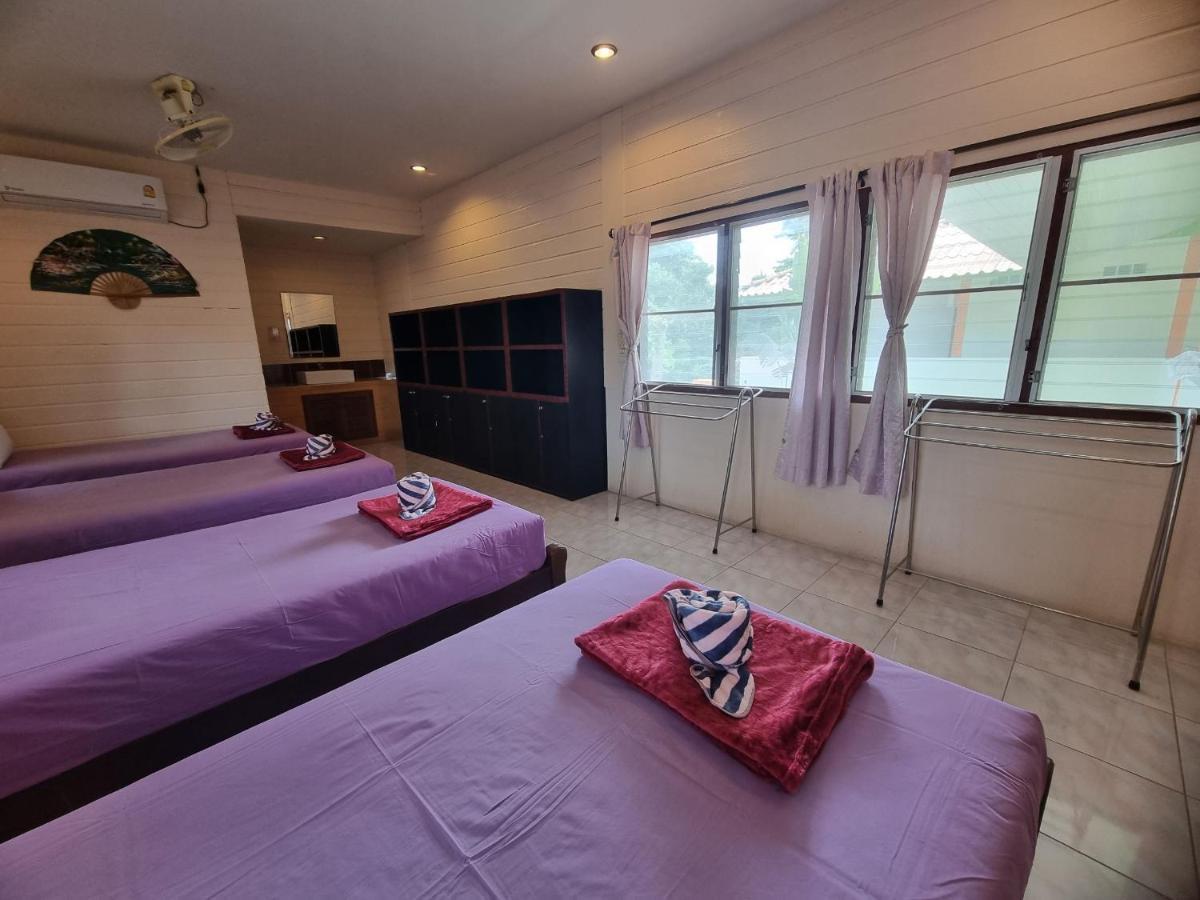 Lotus Hostel Beach タオ島 エクステリア 写真