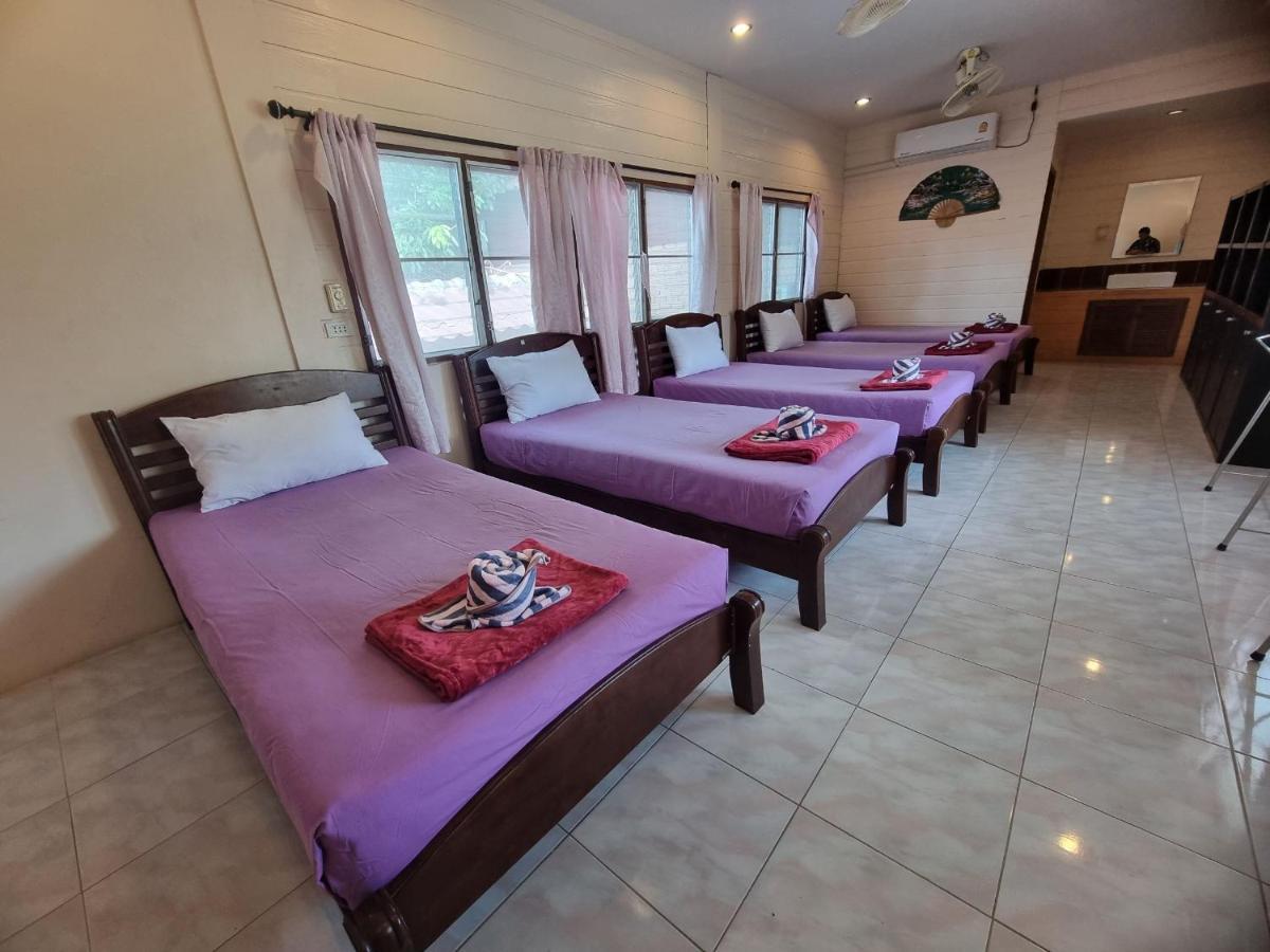 Lotus Hostel Beach タオ島 エクステリア 写真
