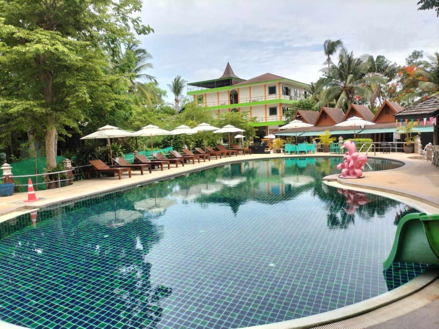 Lotus Hostel Beach タオ島 エクステリア 写真