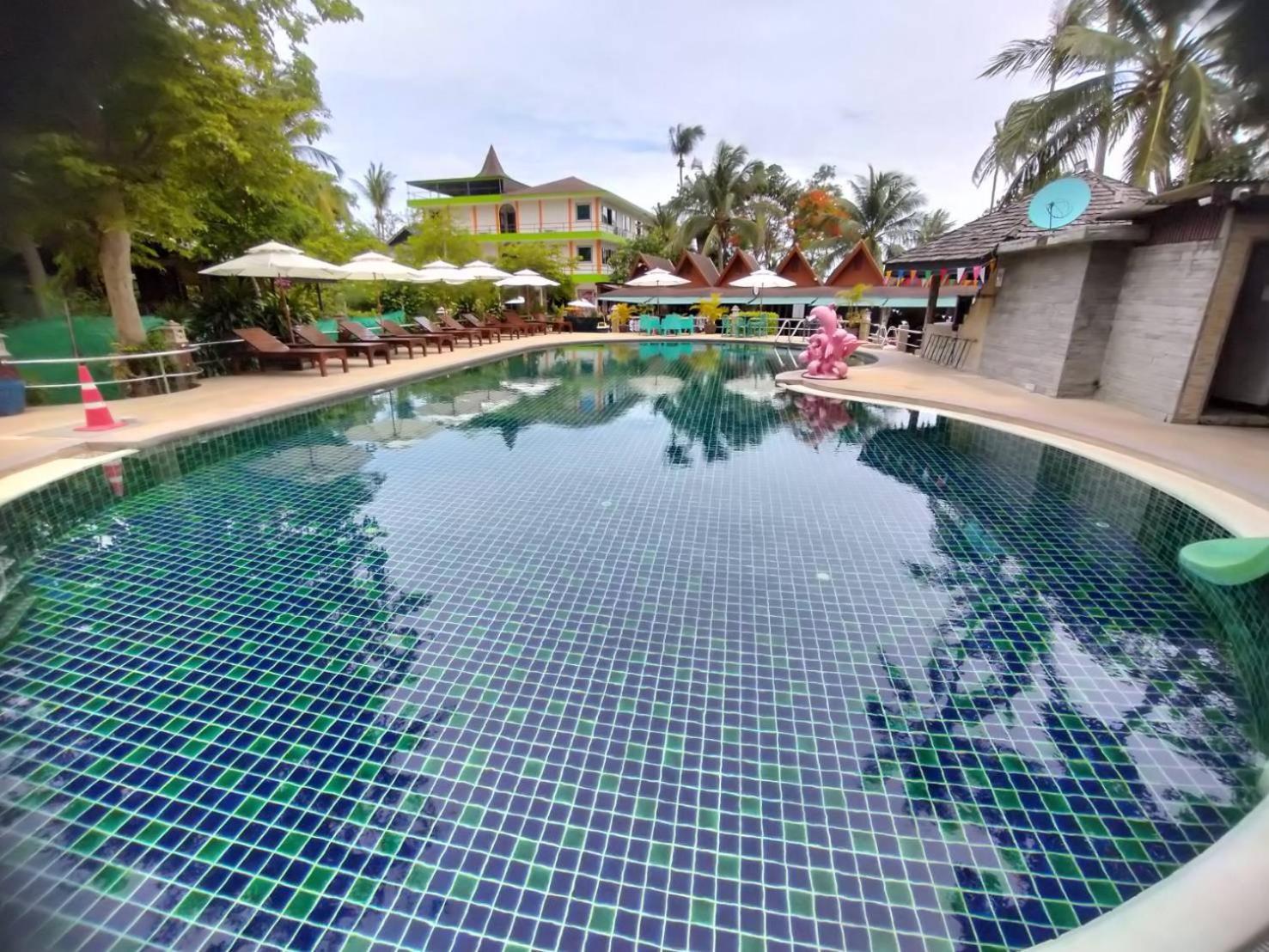 Lotus Hostel Beach タオ島 エクステリア 写真