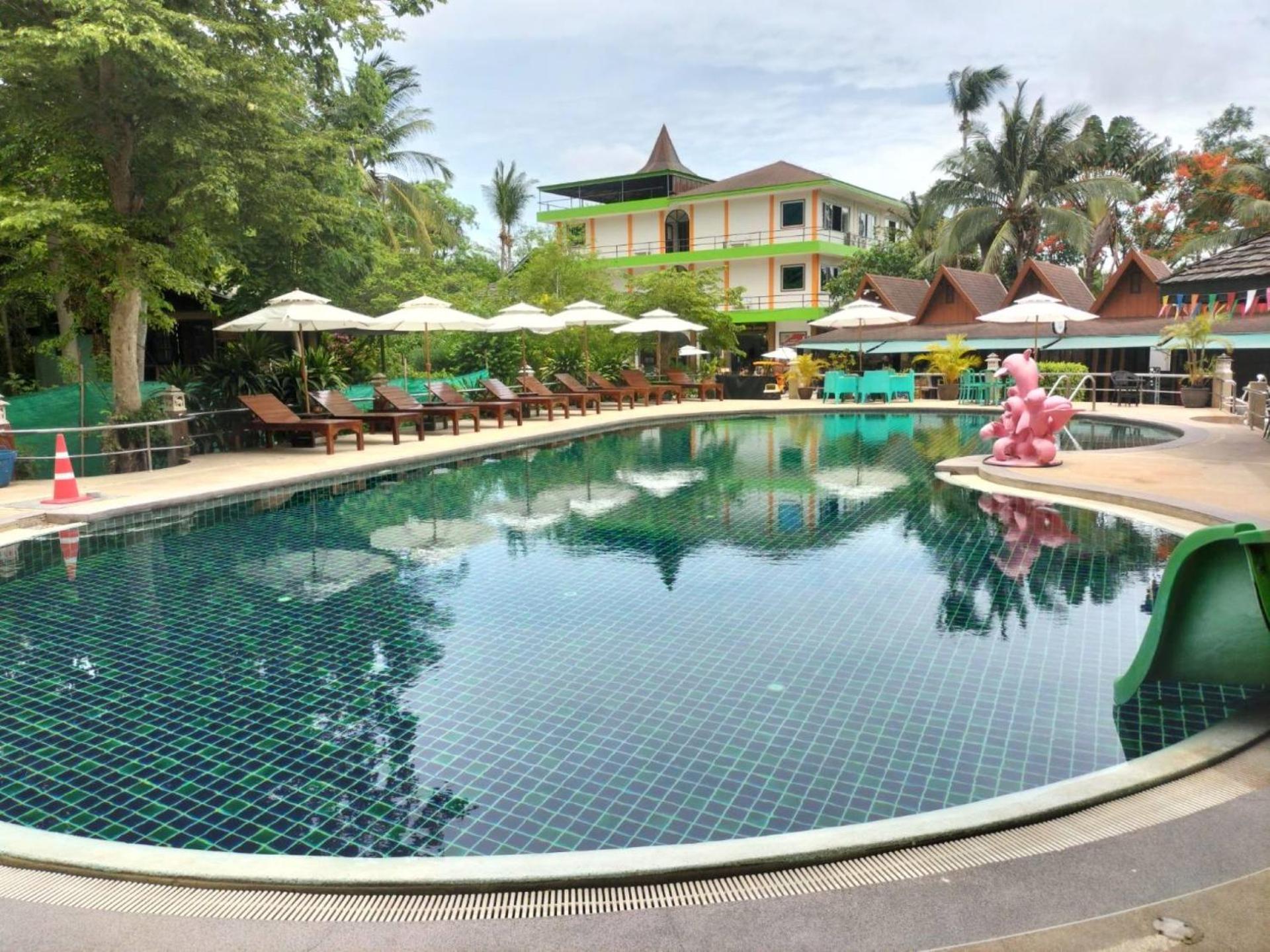 Lotus Hostel Beach タオ島 エクステリア 写真