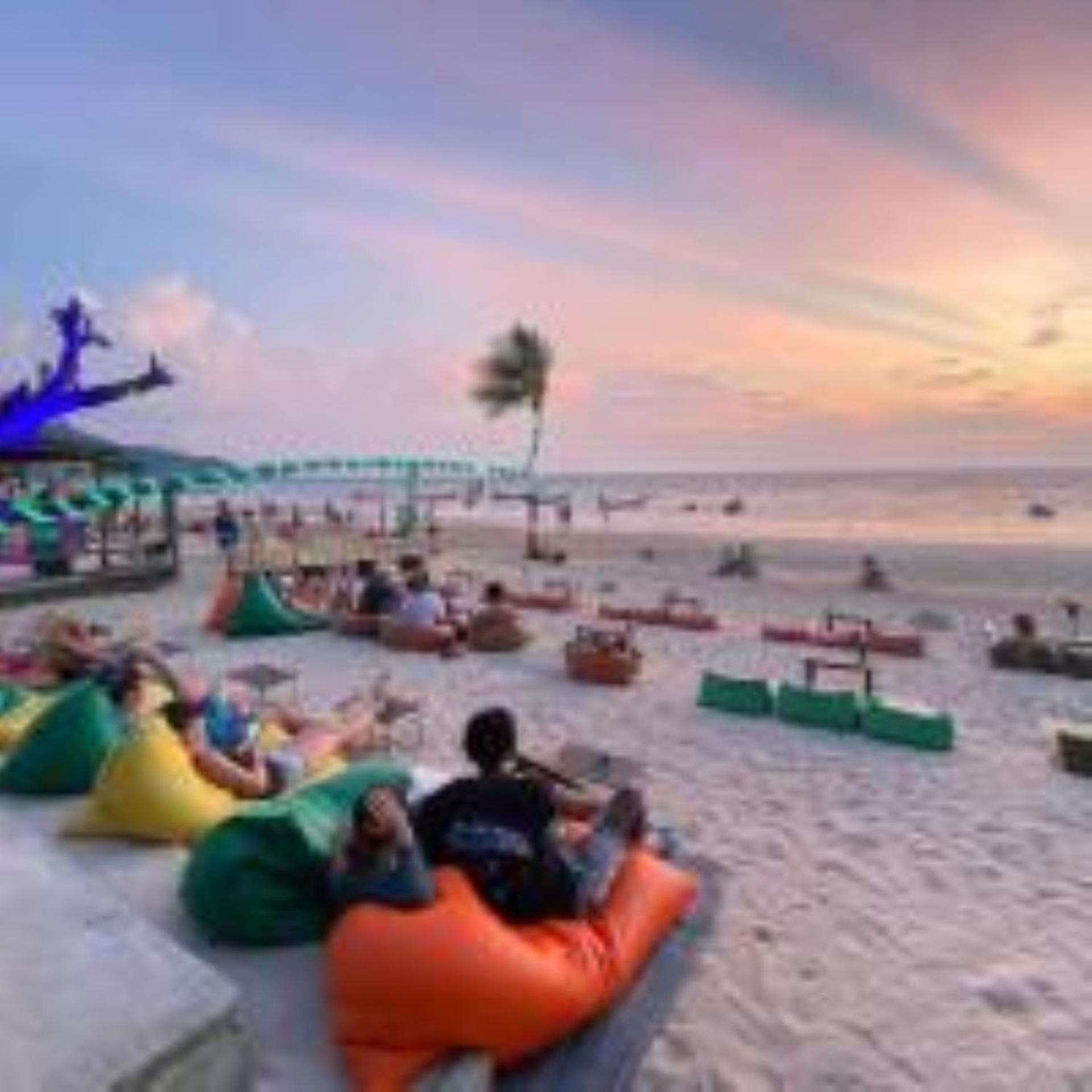 Lotus Hostel Beach タオ島 エクステリア 写真