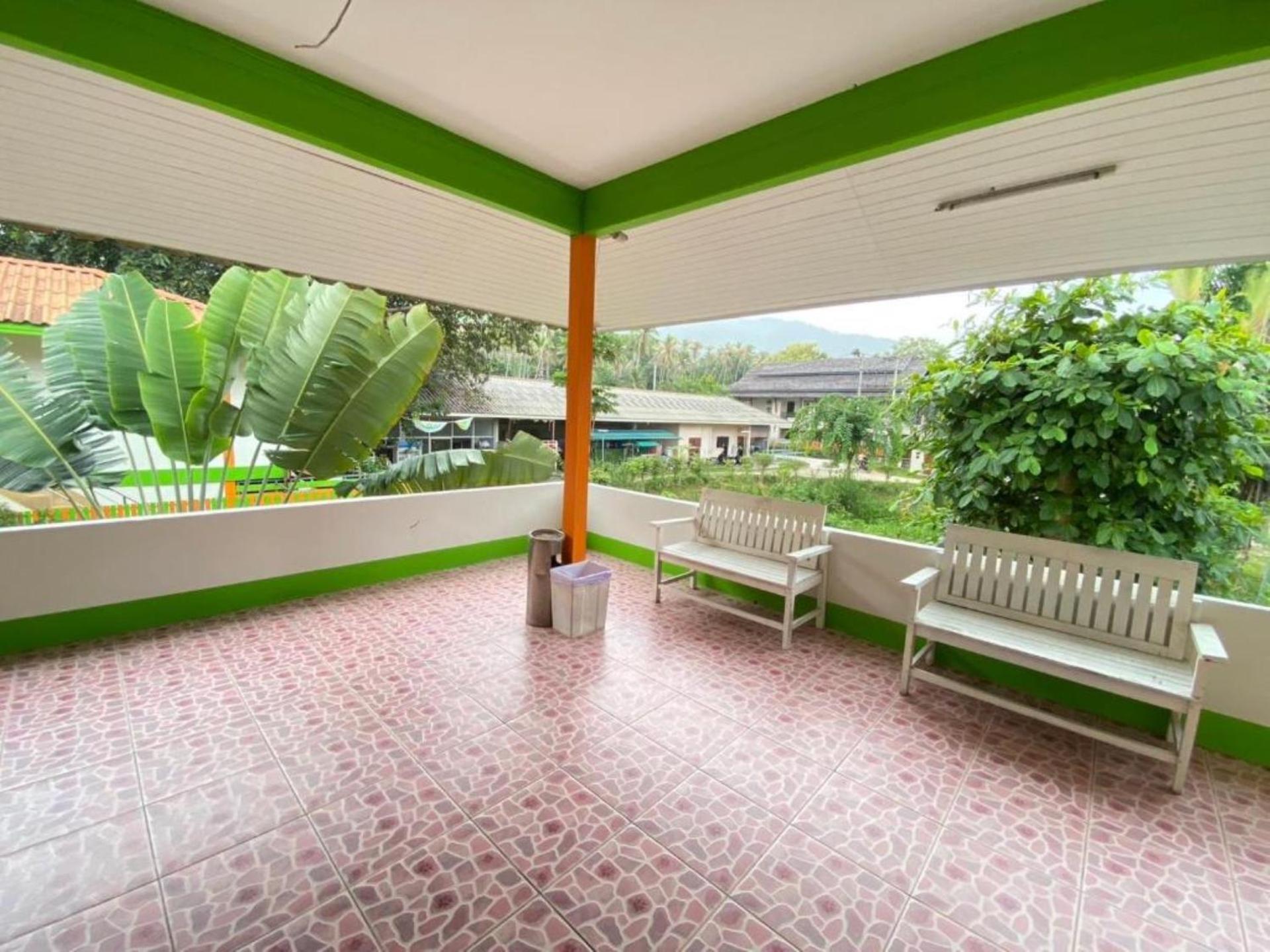 Lotus Hostel Beach タオ島 エクステリア 写真