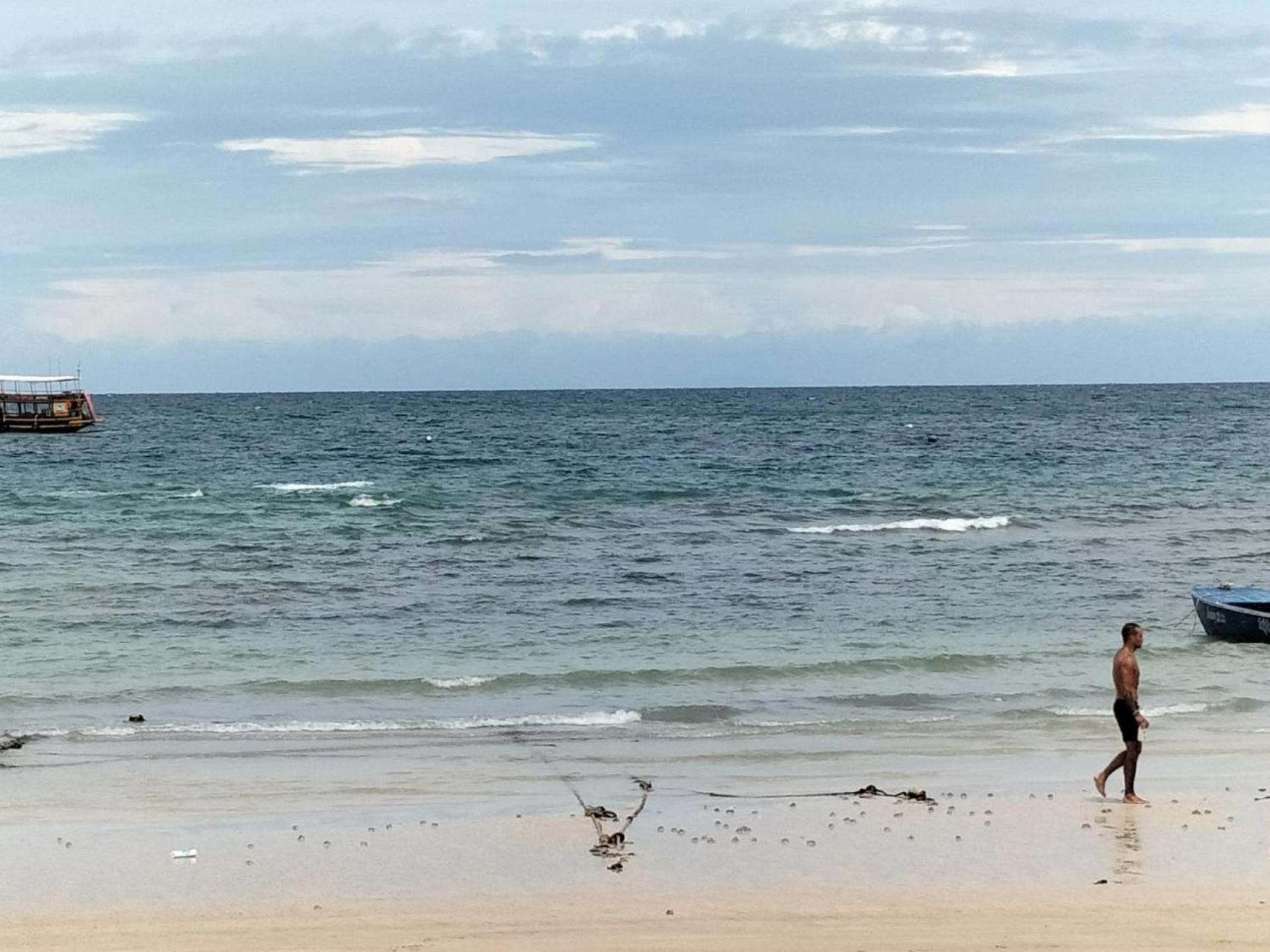 Lotus Hostel Beach タオ島 エクステリア 写真