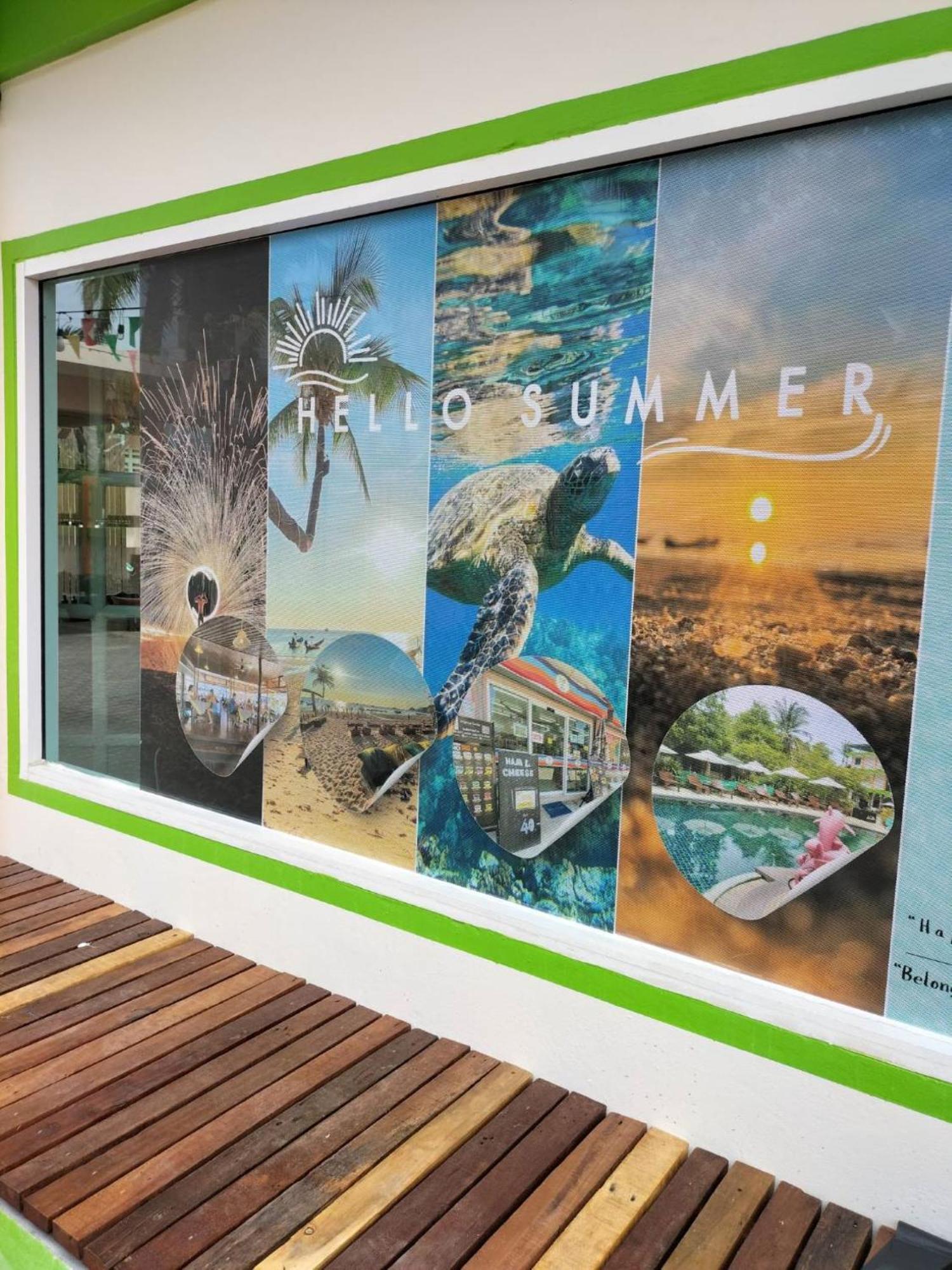 Lotus Hostel Beach タオ島 エクステリア 写真