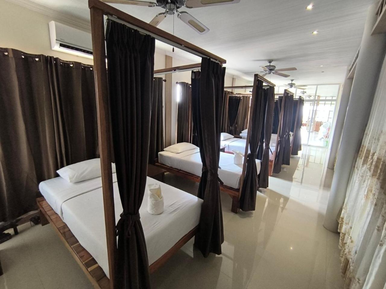 Lotus Hostel Beach タオ島 エクステリア 写真